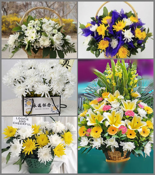 广东广州市花都区新华街道大陵村白事提篮配送